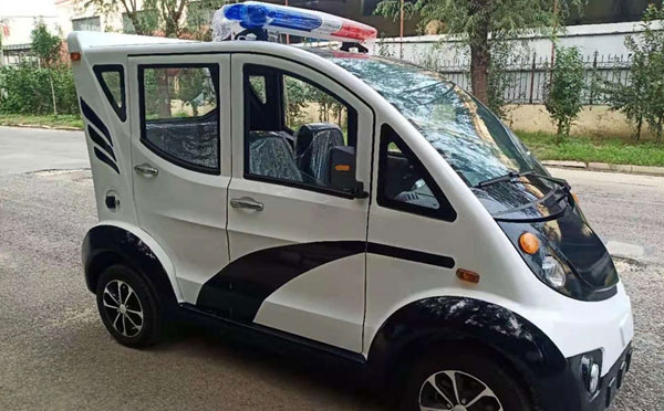宁县警用巡逻车